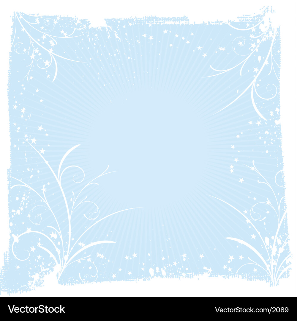 Winter background Vector Image