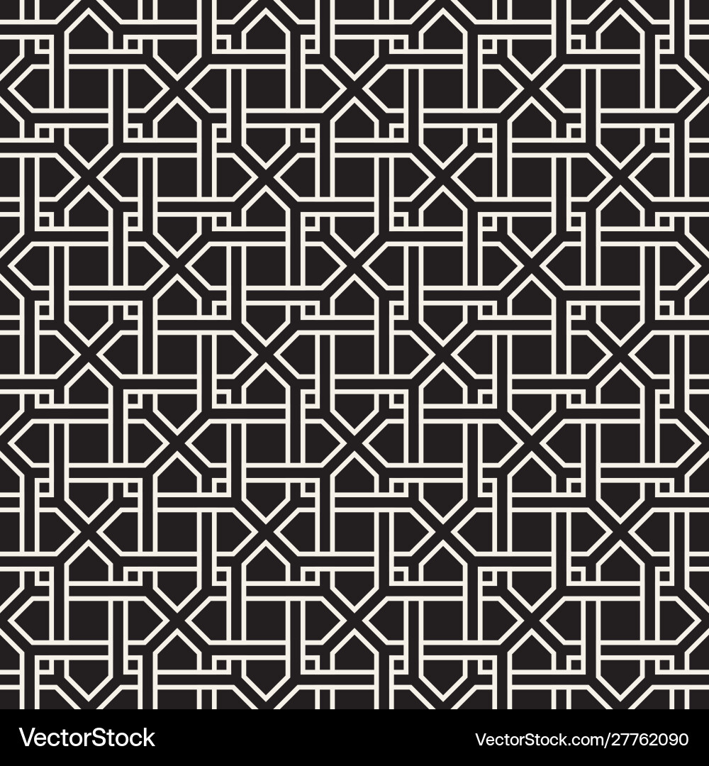 Abstract Lattice Pattern vector image