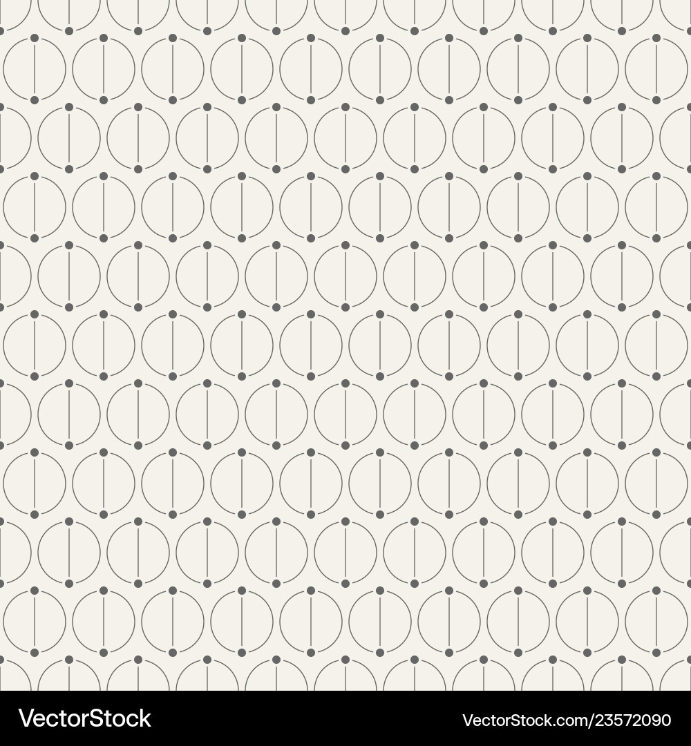 Abstract simple pattern with circles Abstract simple pattern with circles vector image