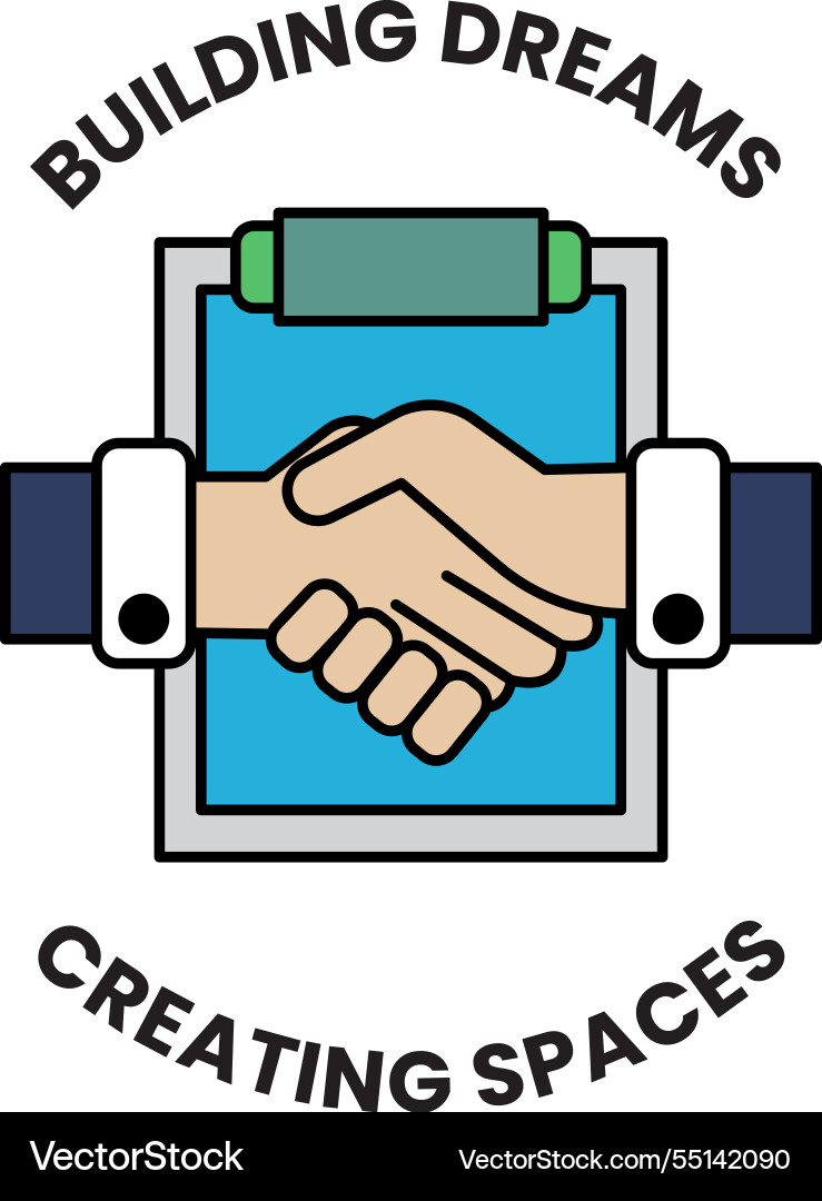 Concept of collaboration and teamwork in creating Concept of collaboration and teamwork in creating vector image