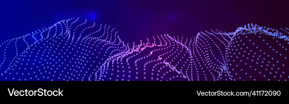 Digital technology background neural network Digital technology background neural network vector image