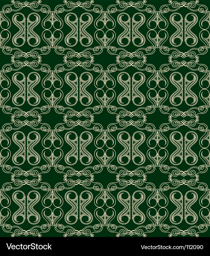 Elegant Swirl Pattern Background vector image