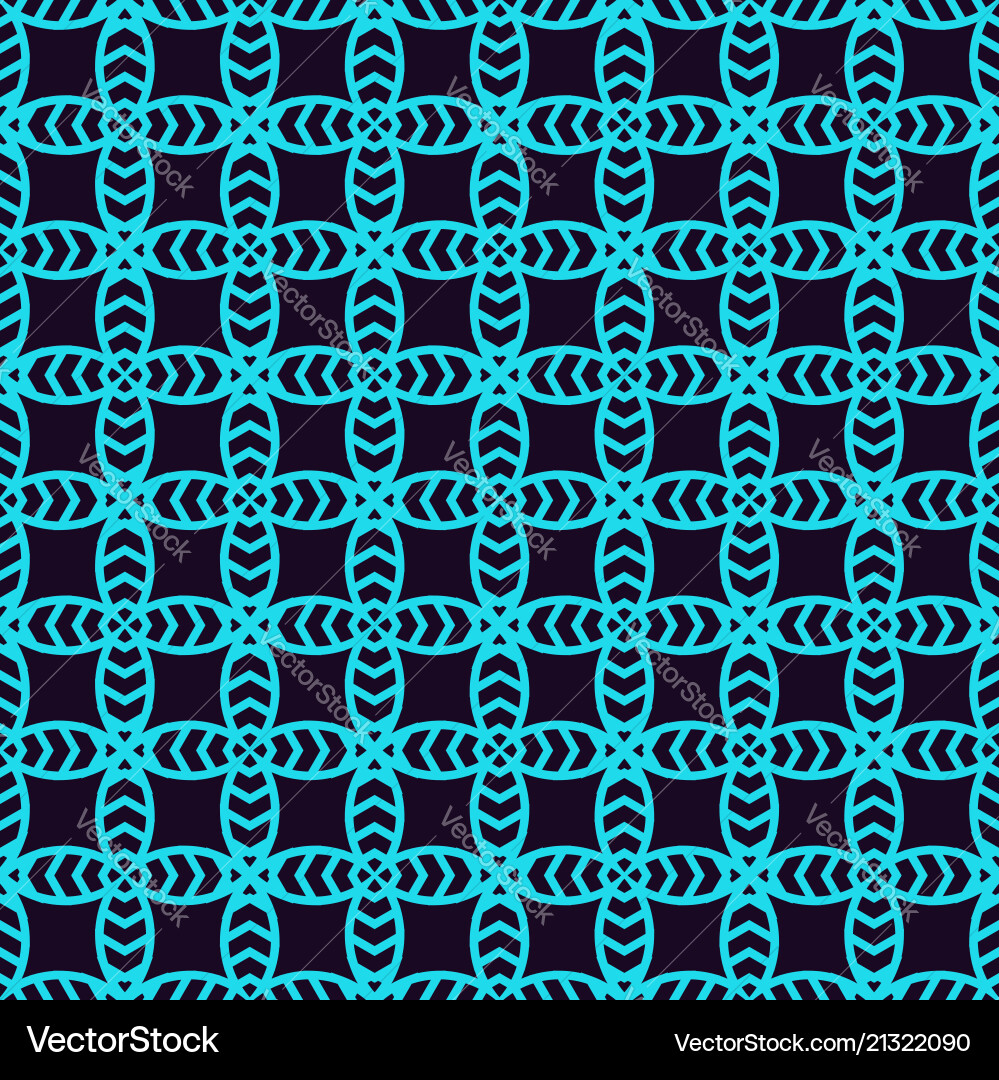 Seamless pattern ornament of lines and curls Seamless pattern ornament of lines and curls vector image