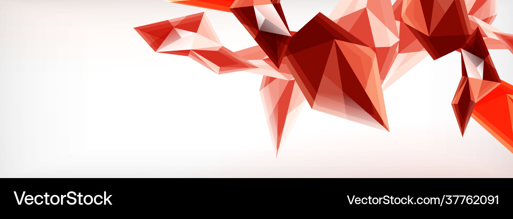 3d triangles and pyramids abstract 3d triangles and pyramids abstract Vector Image