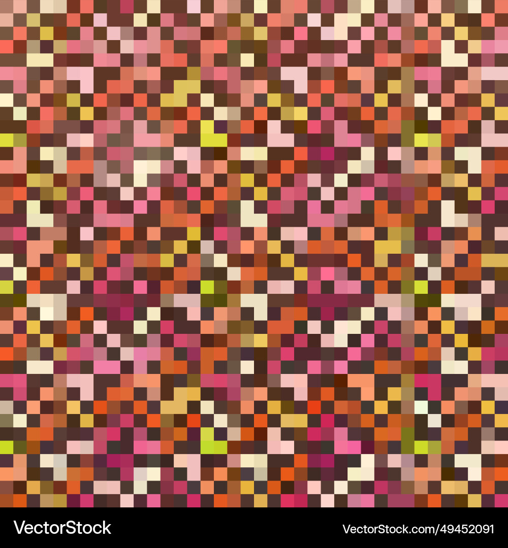 8-bit pixel abstract mosaic pattern 8-bit pixel abstract mosaic pattern vector image