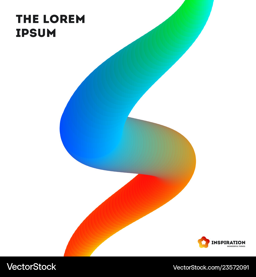 Abstract design colourful elements Abstract design colourful elements vector image