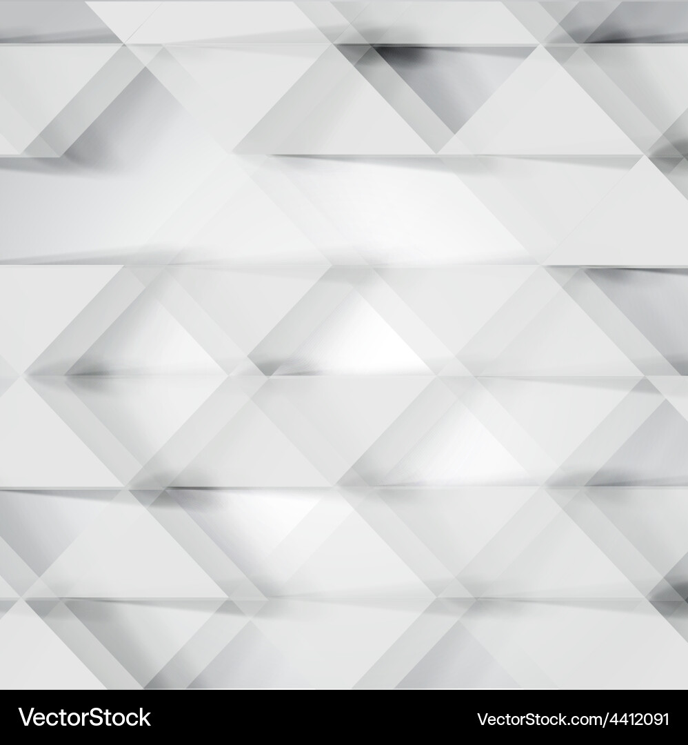 Background abstract polygon triangle vector image
