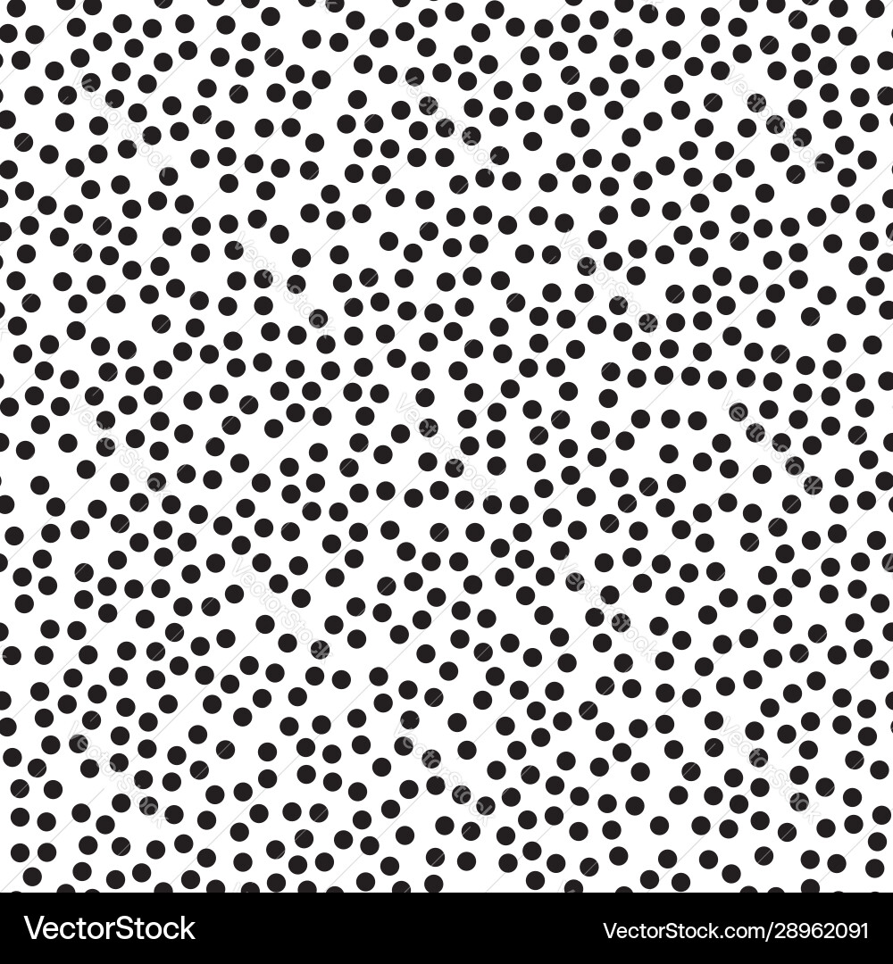 Dynamic Dots Pattern vector image