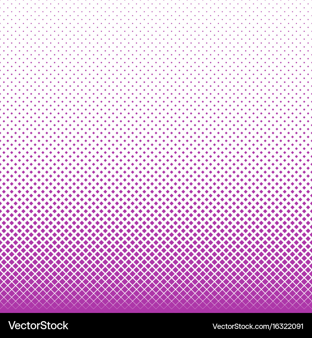 Geometric Halftone Square Pattern vector image
