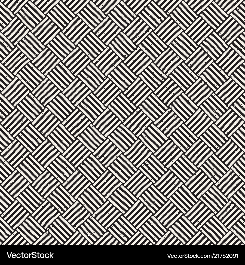 Hand drawn seamless repeating pattern with lines Hand drawn seamless repeating pattern with lines vector image