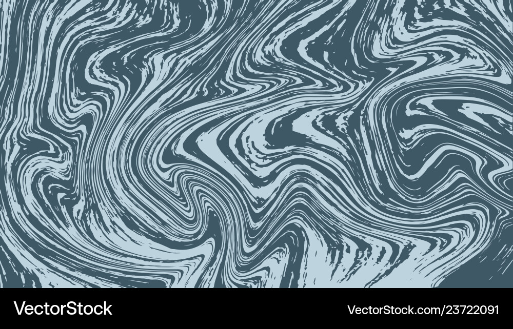 Marble Texture - Fluid Pattern vector image