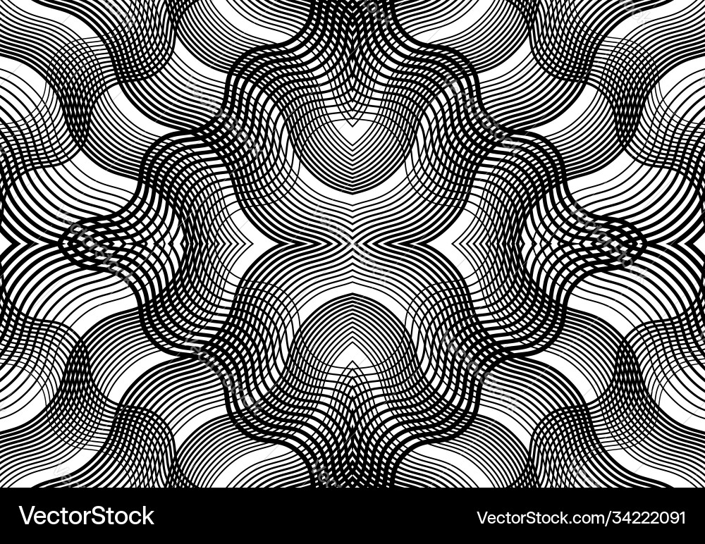 Repeatable and tileable grid mesh zig-zag Repeatable and tileable grid mesh zig-zag vector image