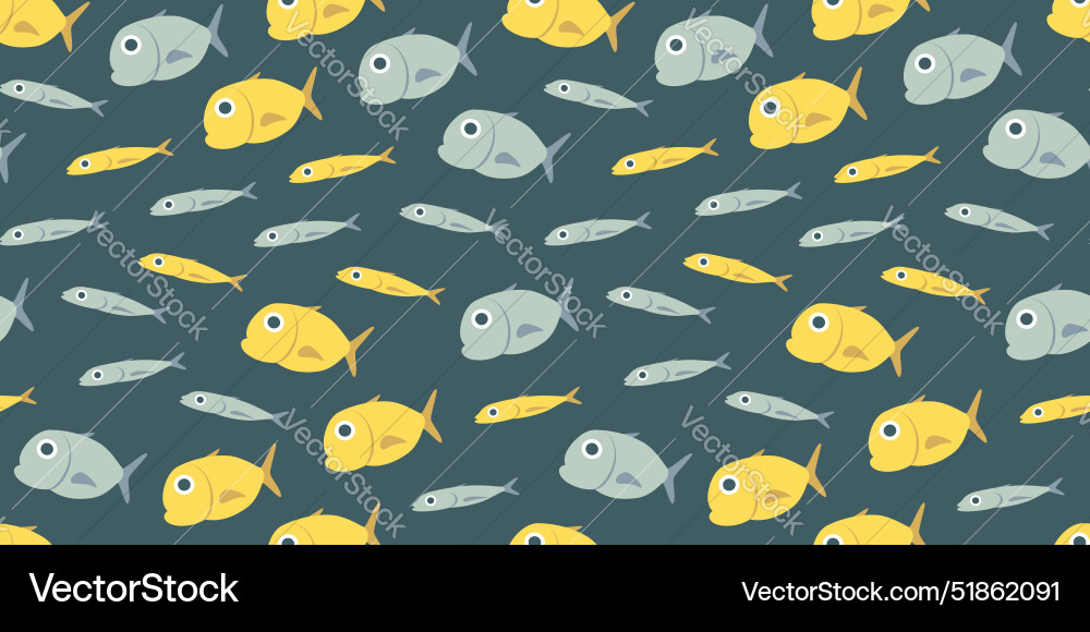 Seamless repeating pattern with a group Seamless repeating pattern with a group vector image