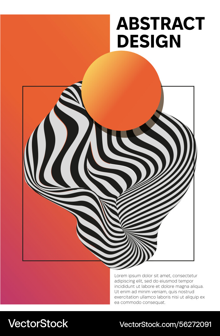 Y2k style abstract background design with strange Y2k style abstract background design with strange Vector Image