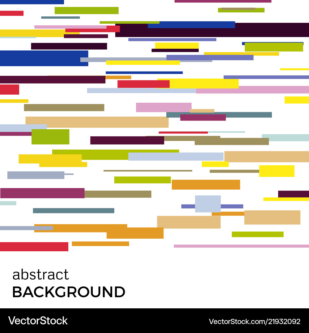 Abstract background of rectangles Abstract background of rectangles vector image