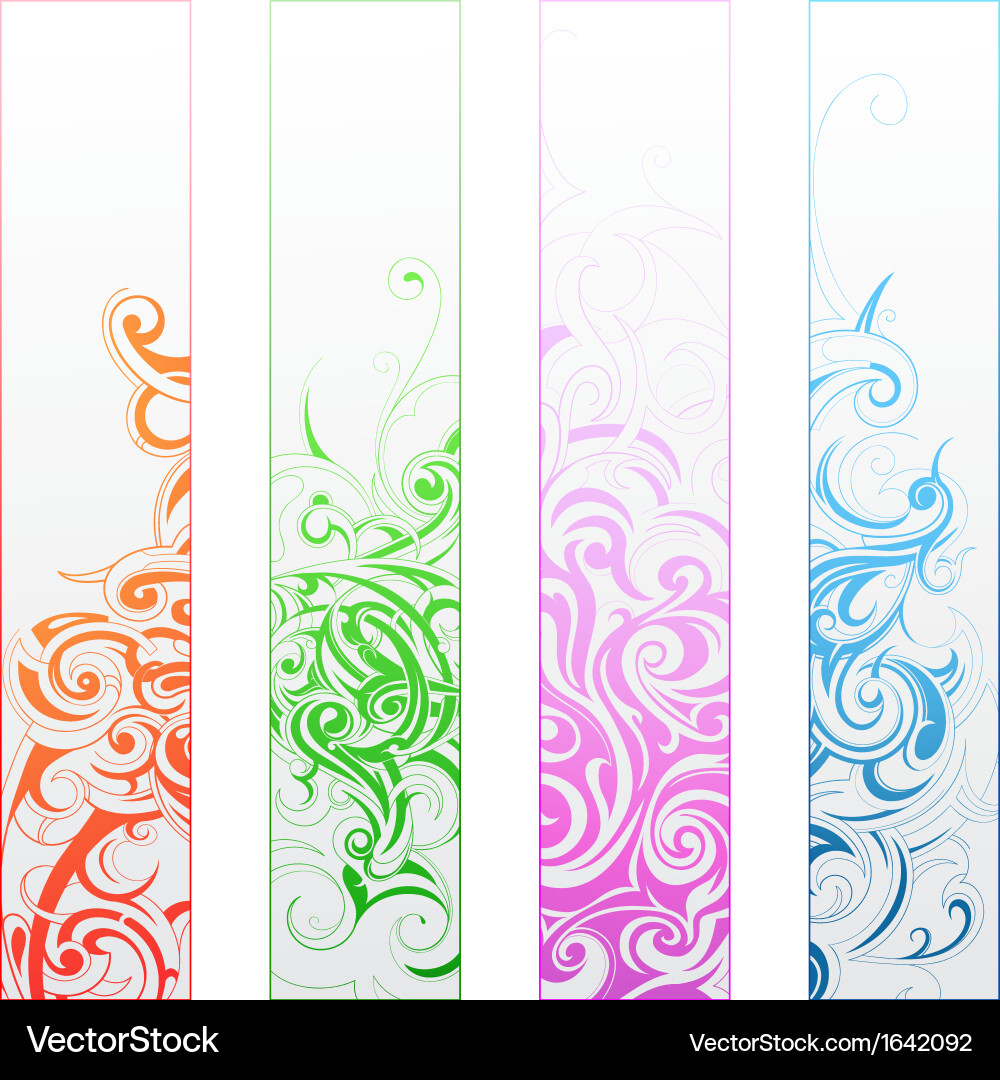 Abstract pattern Vector Image