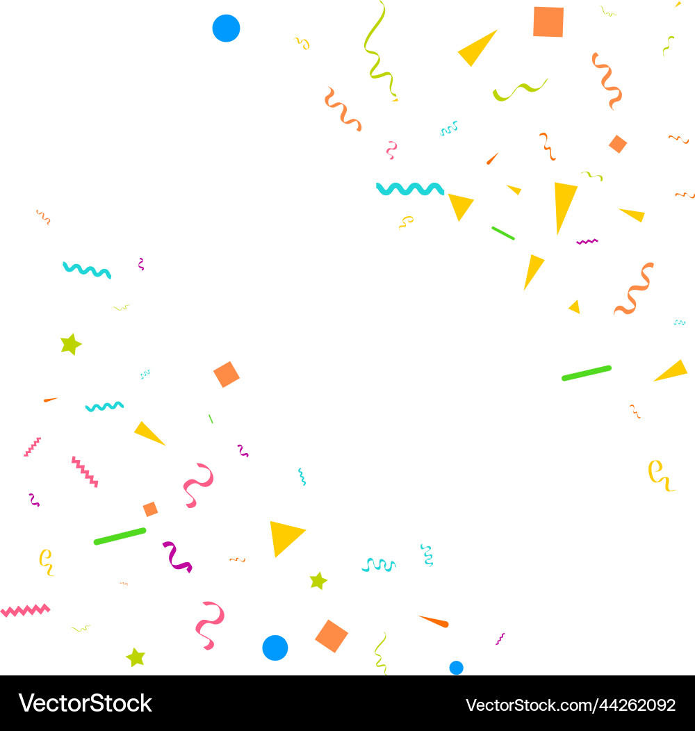 Abstract white background with many falling tiny Abstract white background with many falling tiny vector image