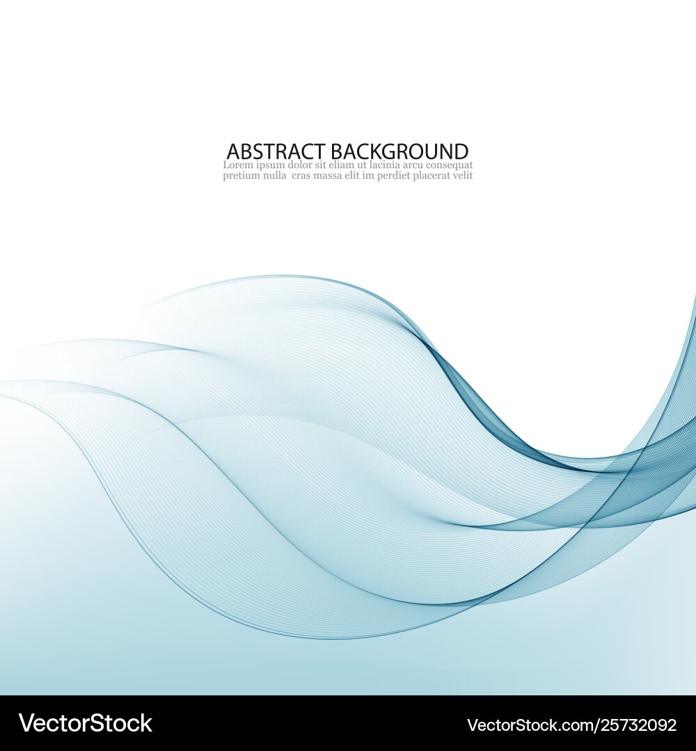 Blue line background curve layer with white Blue line background curve layer with white vector image