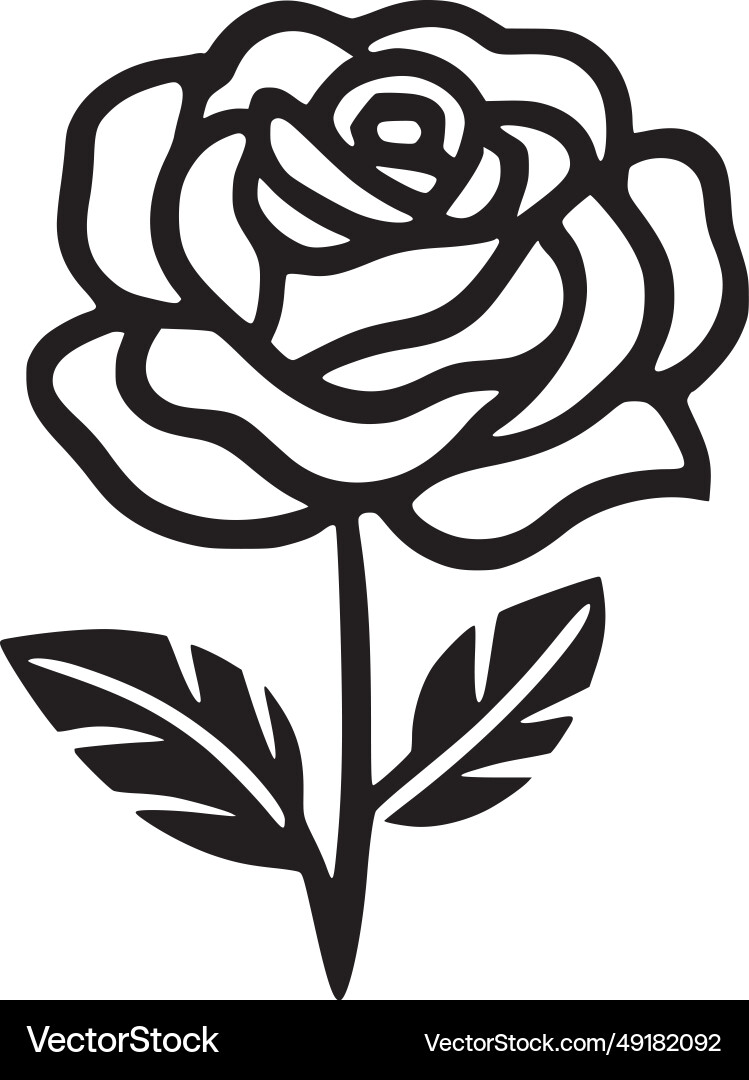 Blume - hochwertiges Logo ideal für T-Shirt Blume - hochwertiges Logo ideal für T-Shirt vektorbild
