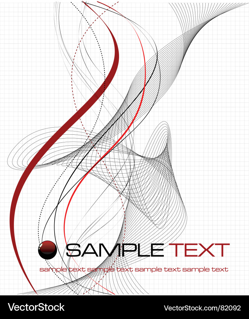 Dynamic Abstract Background vector image