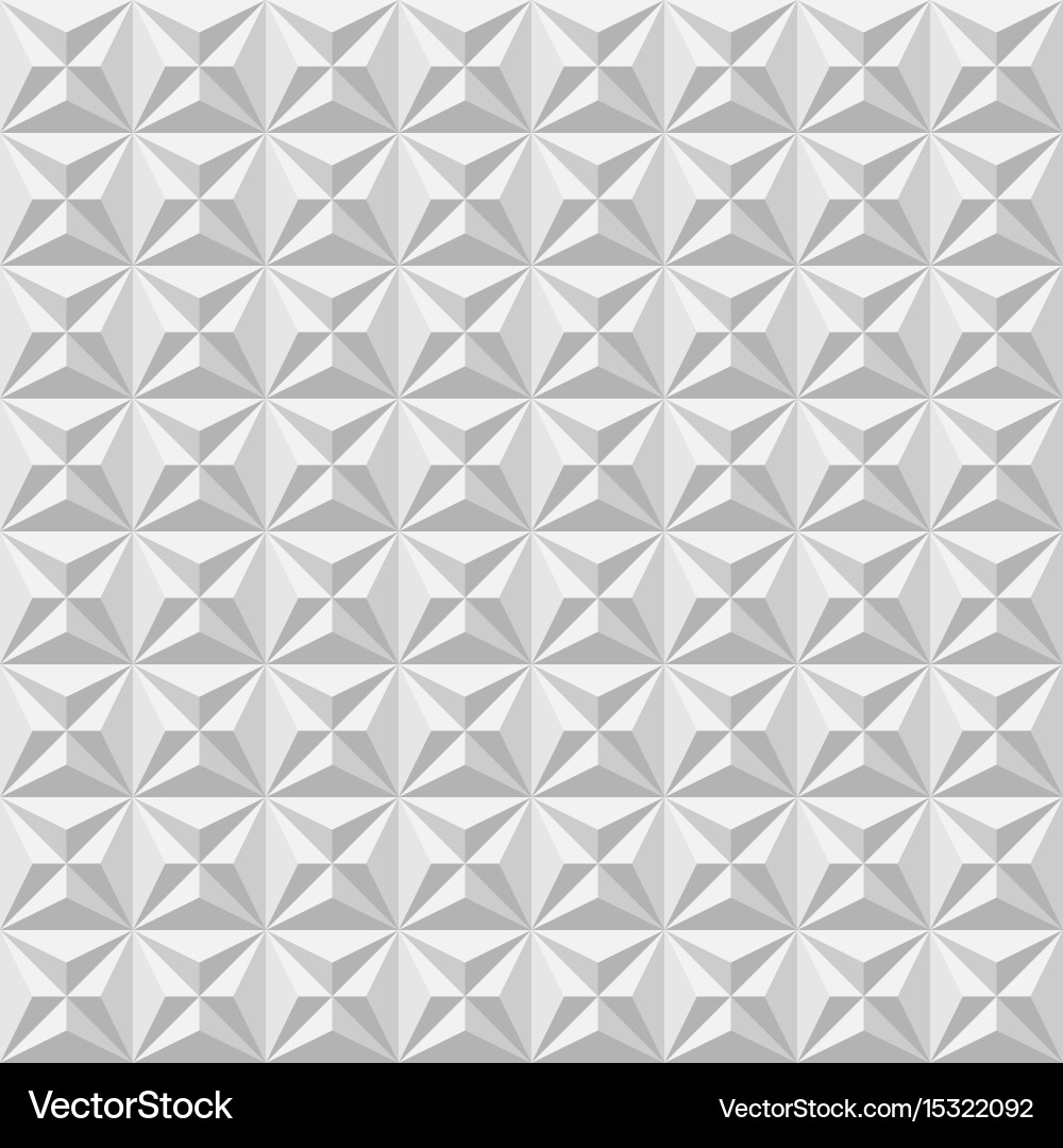 Geometric Triangle Pattern Vector Image