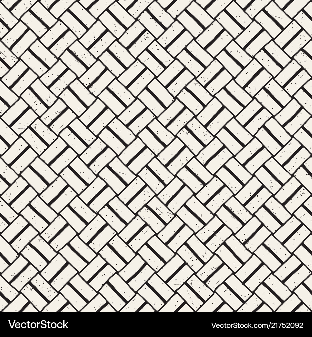 Hand drawn seamless repeating pattern with lines Hand drawn seamless repeating pattern with lines vector image