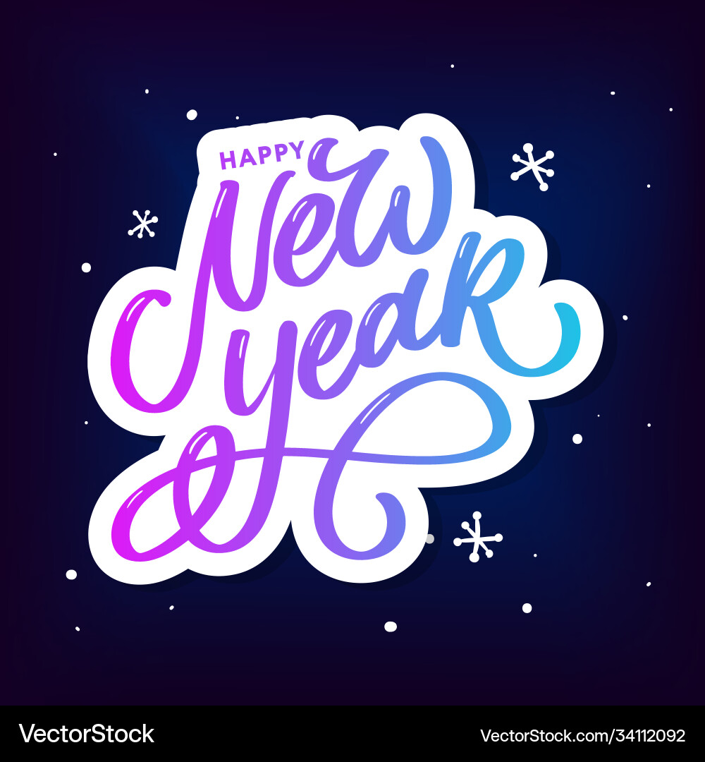 Happy new year 2021 beautiful greeting card Happy new year 2021 beautiful greeting card vector image