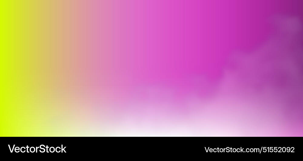 Modern colorful gradient background with clouds Modern colorful gradient background with clouds vector image
