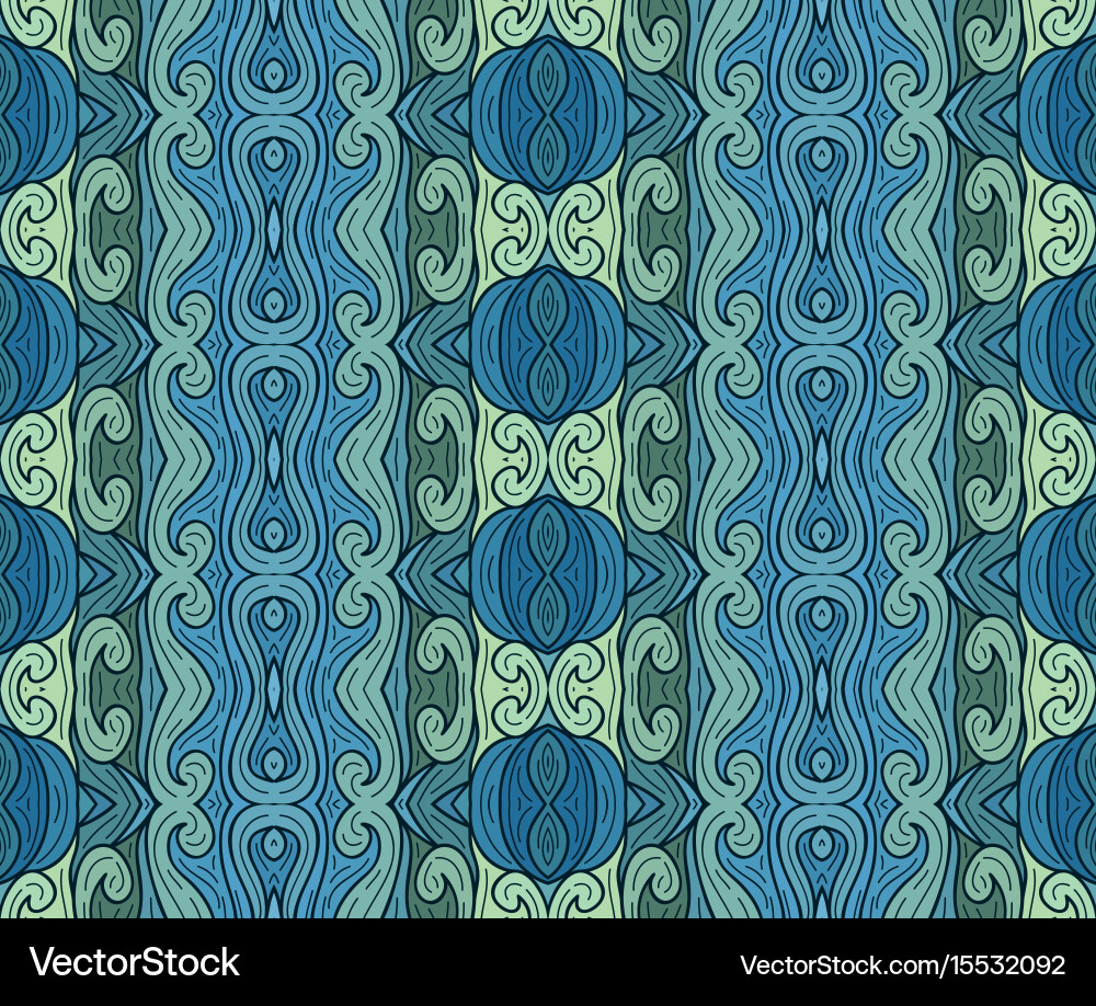 Retro Seamless Pattern vector image