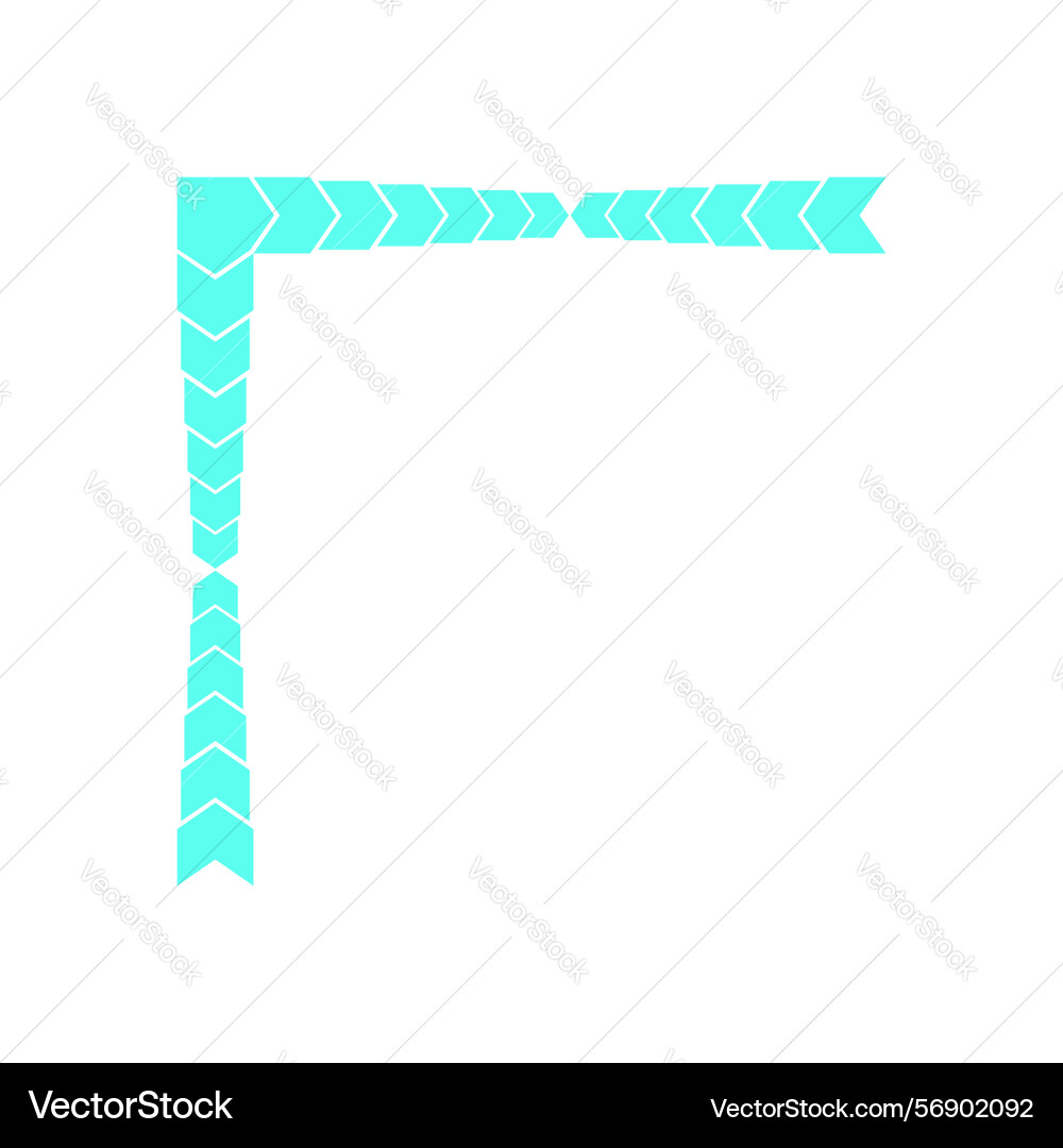 Y2k retro frame element Y2k retro frame element vector image
