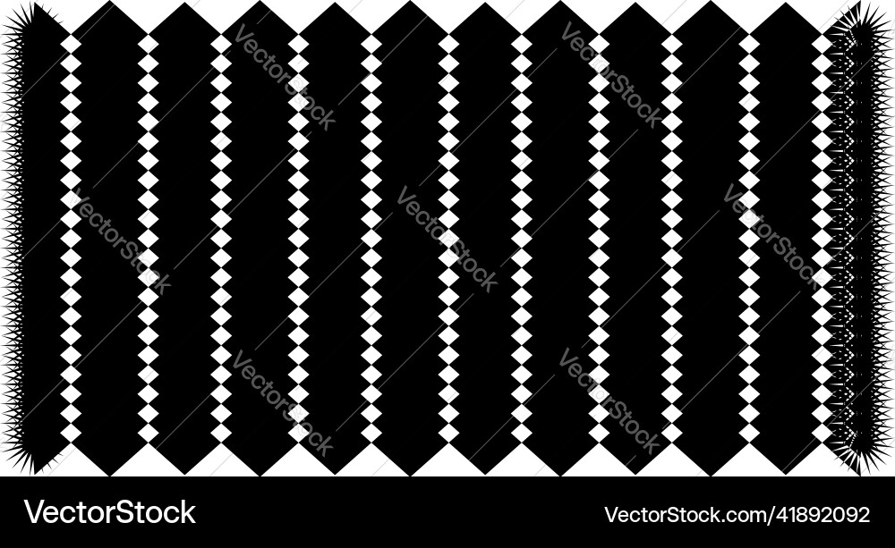 Zig-zag kreuz edgy Linien Musterelement Zig-zag kreuz edgy Linien Musterelement vektorbild