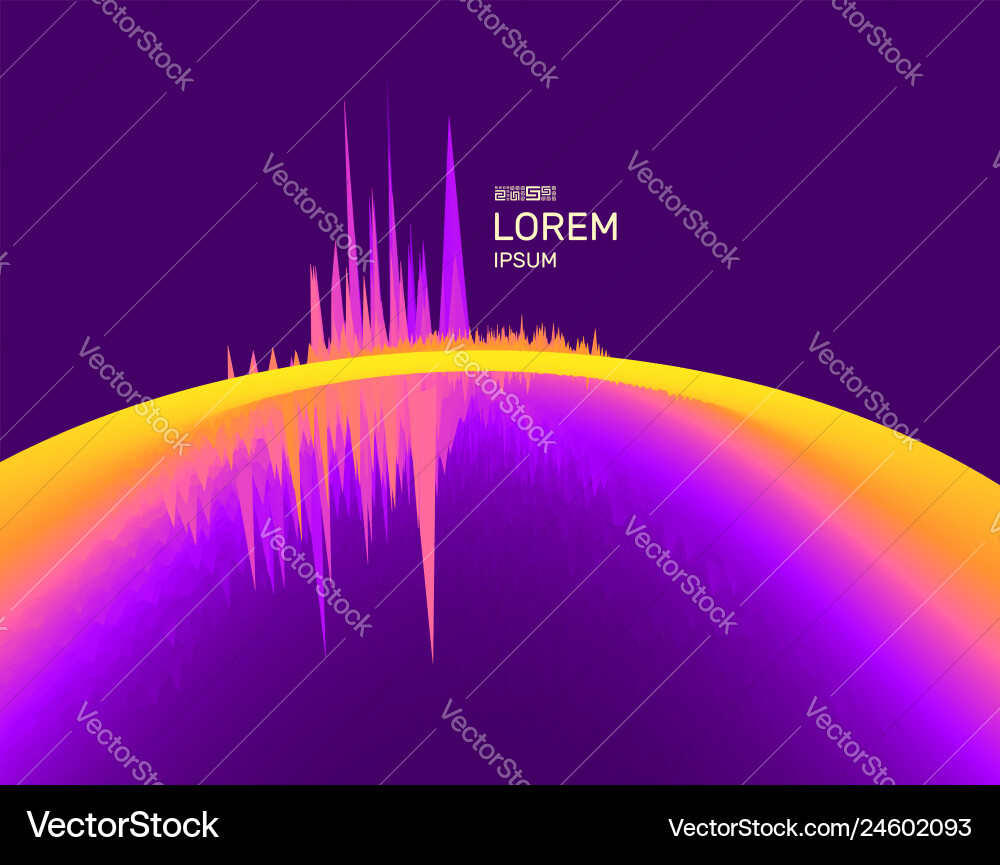3d abstract background dynamic effect futuristic 3d abstract background dynamic effect futuristic vector image