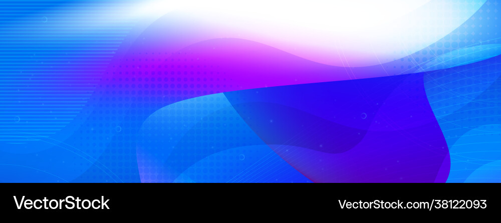 Abstract dynamic colorful gradient background vector image