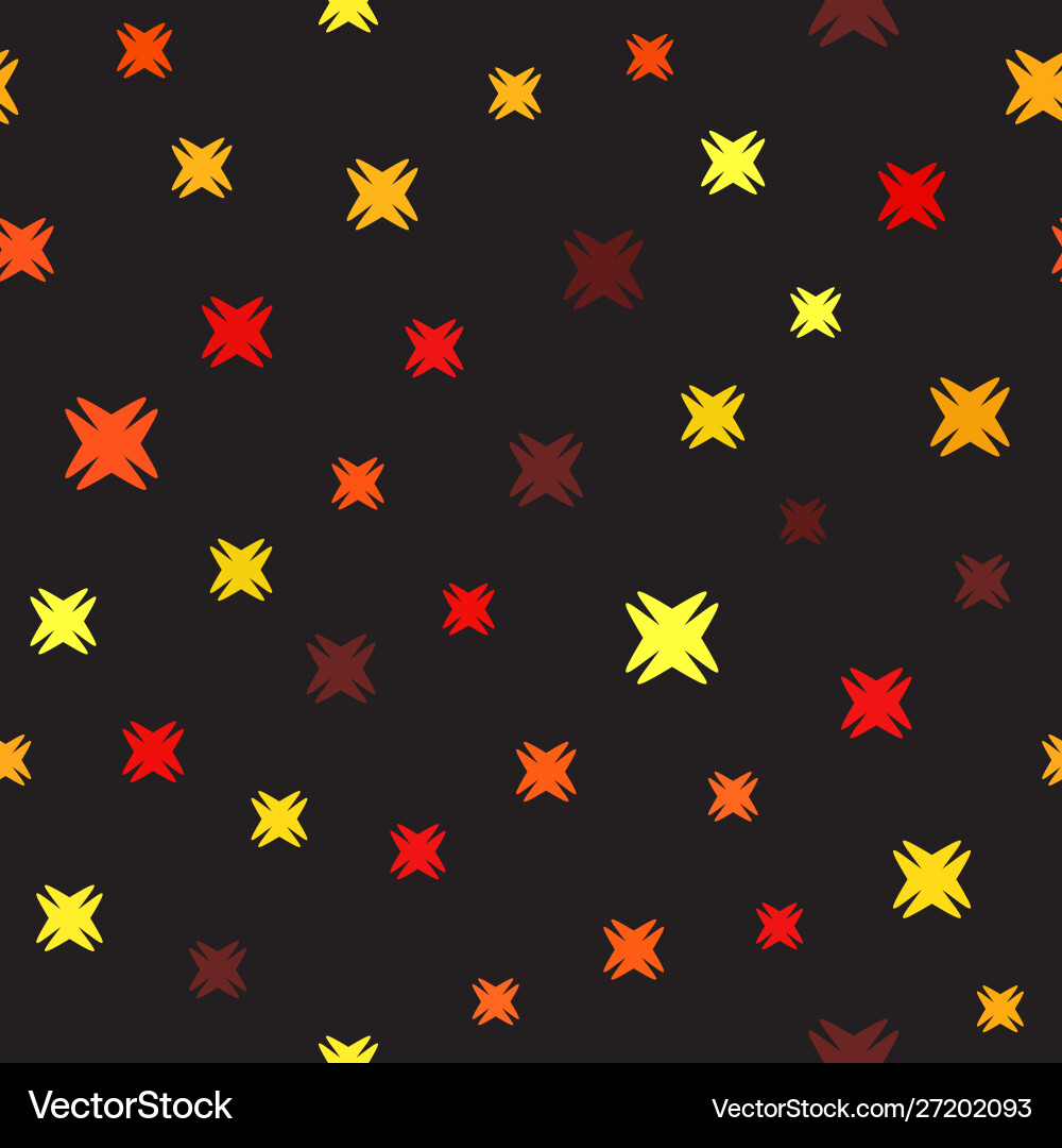 Abstract pattern seamless background vector image