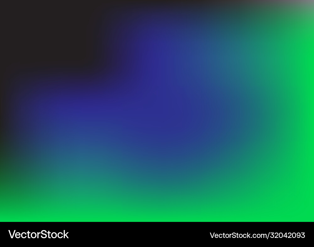 Abstract soft multi-color gradient background vector image
