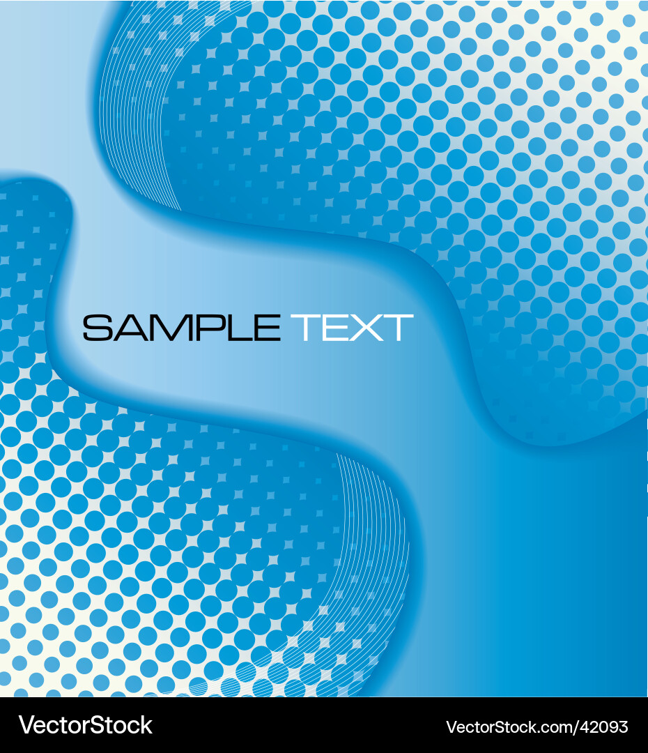 Dynamic Abstract Background Vector Image