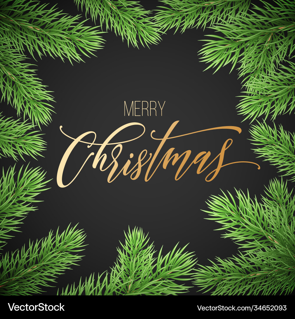 Frohe Weihnachten trendy goldene Zitat Kalligraphie Frohe Weihnachten trendy goldene Zitat Kalligraphie vektorbild