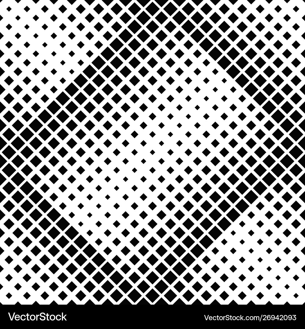 Geometrical abstract diagonal square pattern Vector Image