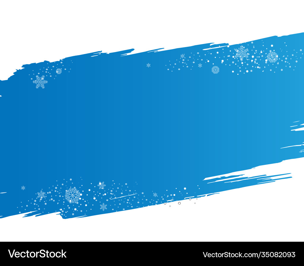 Hintergrund auf Schneeflocken und blauen Bläschen Hintergrund auf Schneeflocken und blauen Bläschen vektorbild