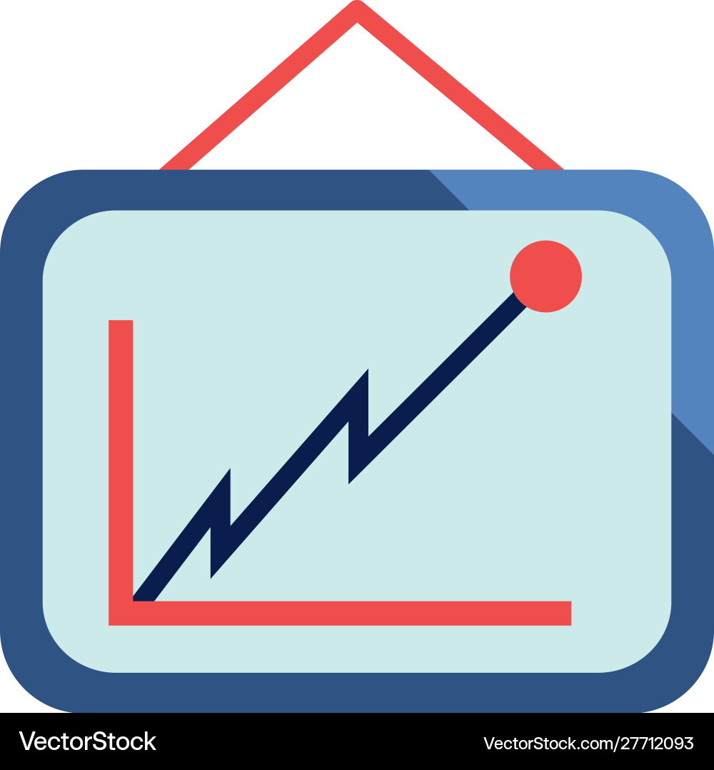 Isolated workflow icon design Isolated workflow icon design vector image