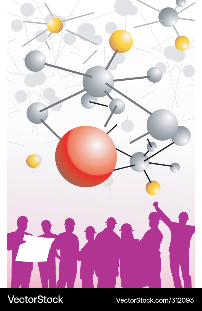 Laborers Vector Image