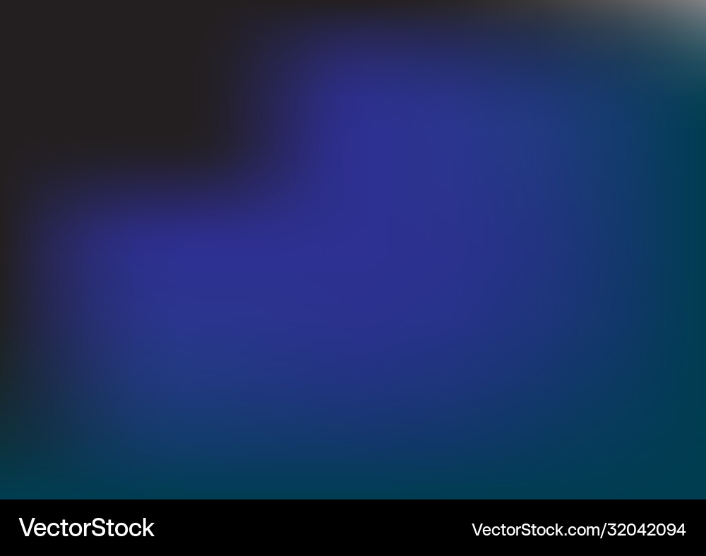 Abstract soft multi-color gradient background Vector Image