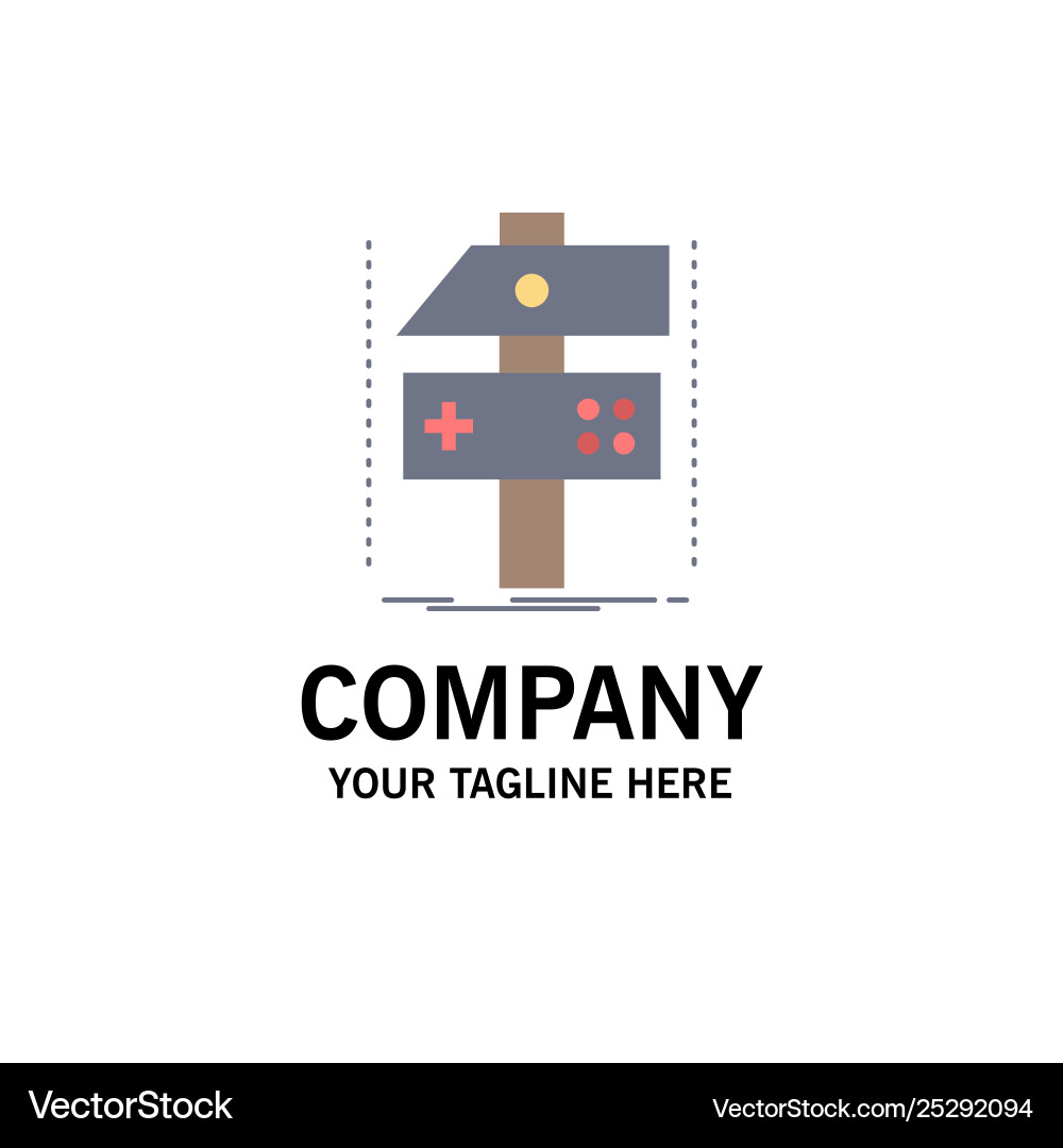 Build craft develop developer game flat color icon Build craft develop developer game flat color icon vector image