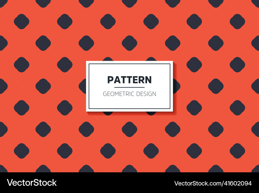 Geometric simple seamless pattern with colorful Vector Image