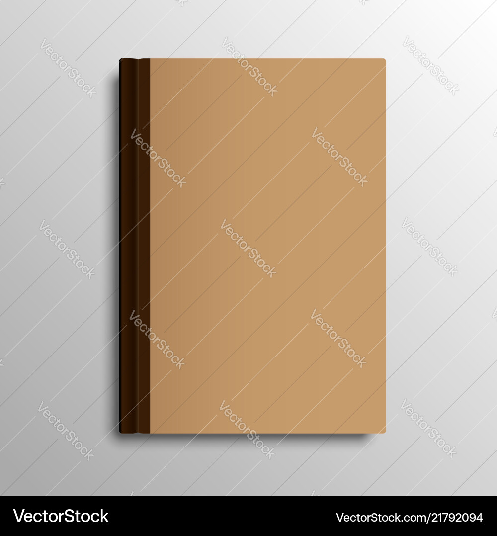Realistic notebook Realistic notebook vector image