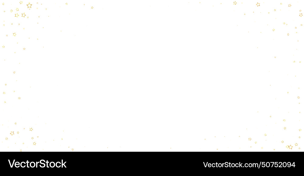 Twinkle stars scattered around randomly flying Twinkle stars scattered around randomly flying vector image