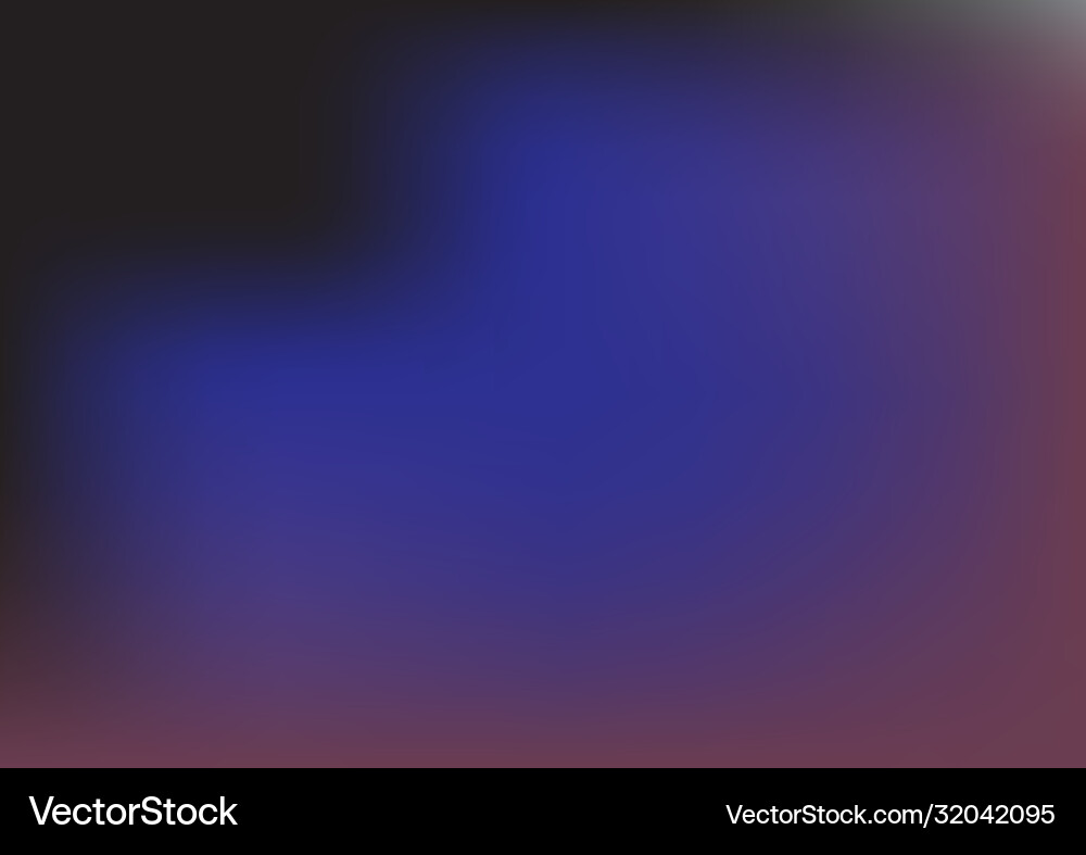 Abstract soft multi-color gradient background Vector Image