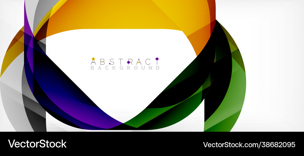 Abstract square shape with overlapping waves Abstract square shape with overlapping waves vector image