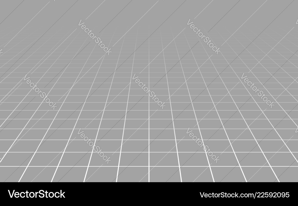 Fading and vanishing grid mesh 3d abstract Fading and vanishing grid mesh 3d abstract vector image