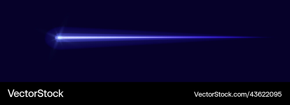Hohe Bewegungsgeschwindigkeit blaue Lichtlinien verschwimmen Strahlen Hohe Bewegungsgeschwindigkeit blaue Lichtlinien verschwimmen Strahlen vektorbild